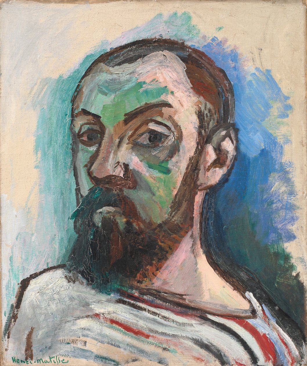 Självporträtt av Henri Matisse