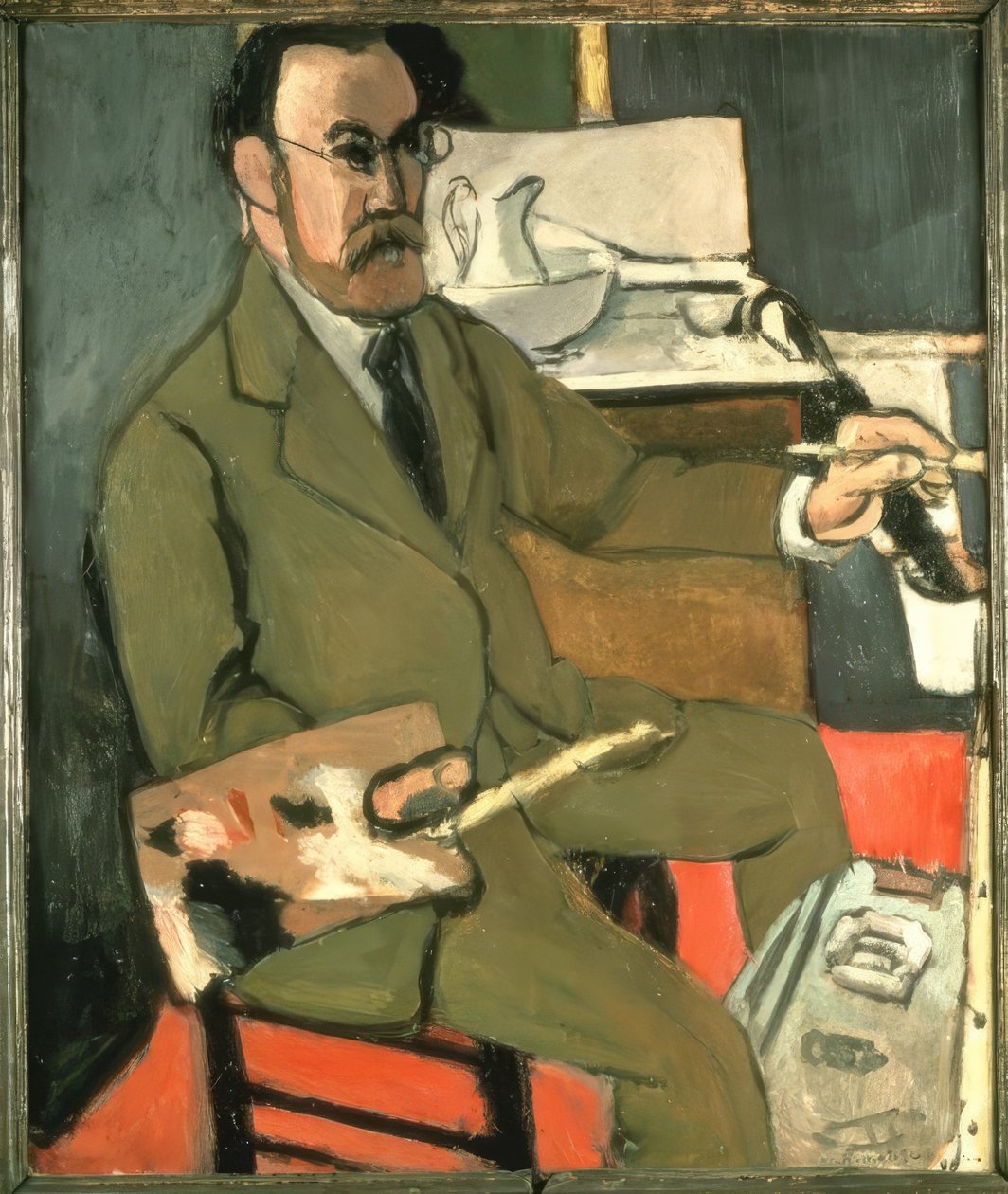 Självporträtt av Henri Matisse