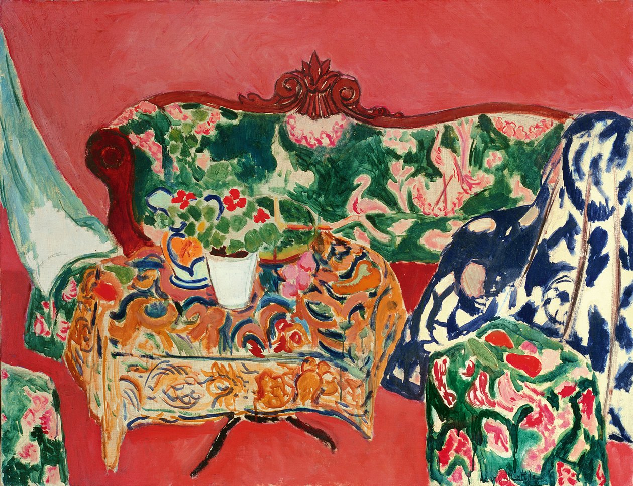 Stilleben i Sevilla av Henri Matisse