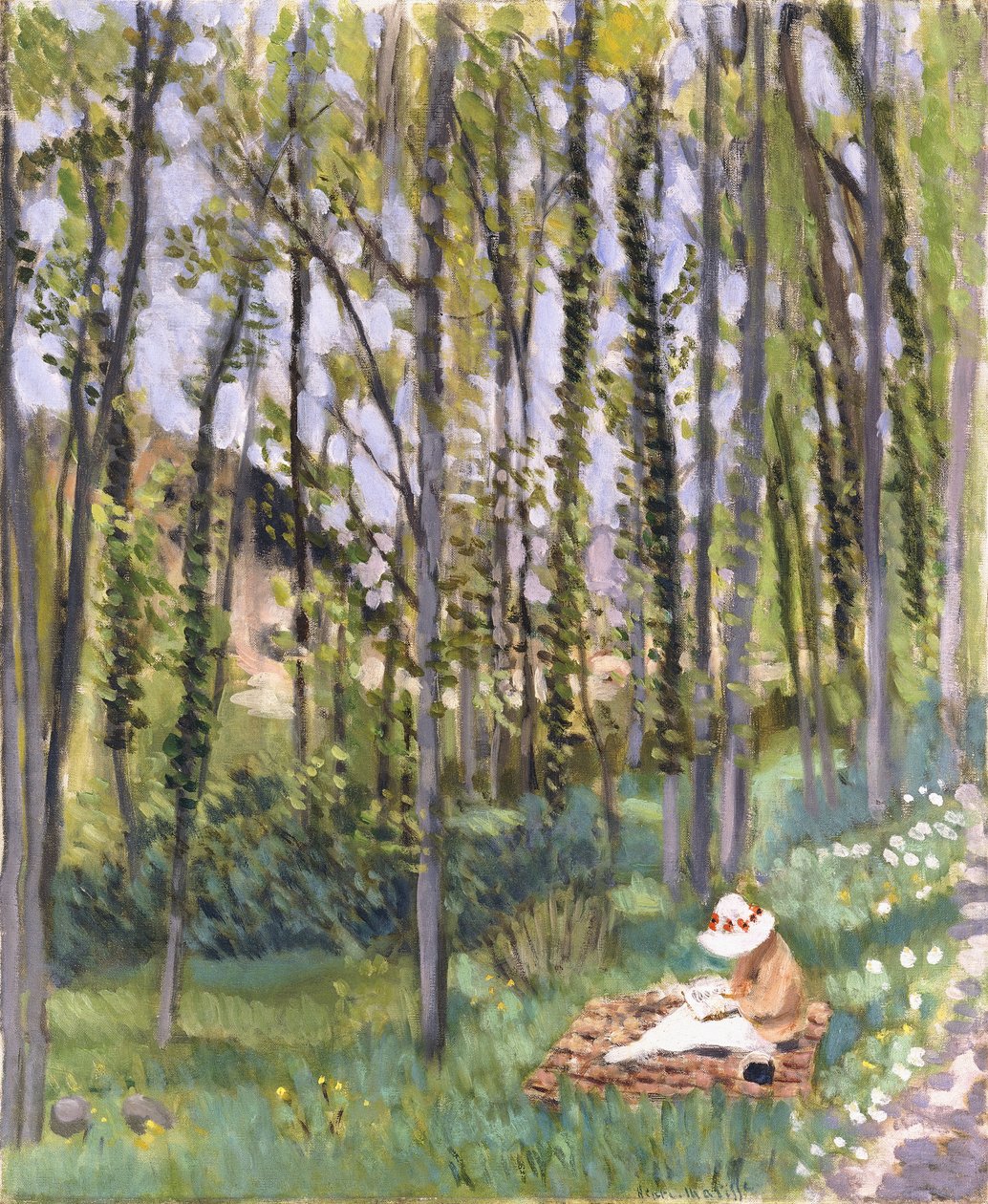 Undervegetation av Henri Matisse