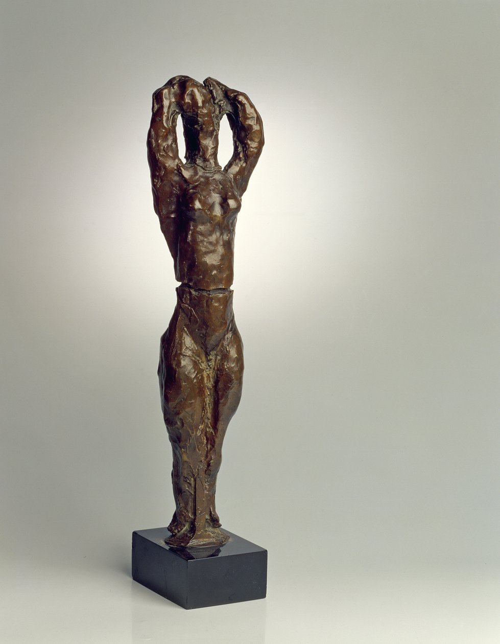 Stående naken, Katia av Henri Matisse