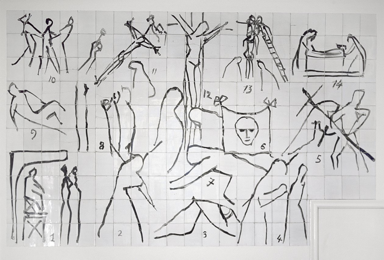 Korsvägsstationen, Rosenkransens kapell, Vence av Henri Matisse