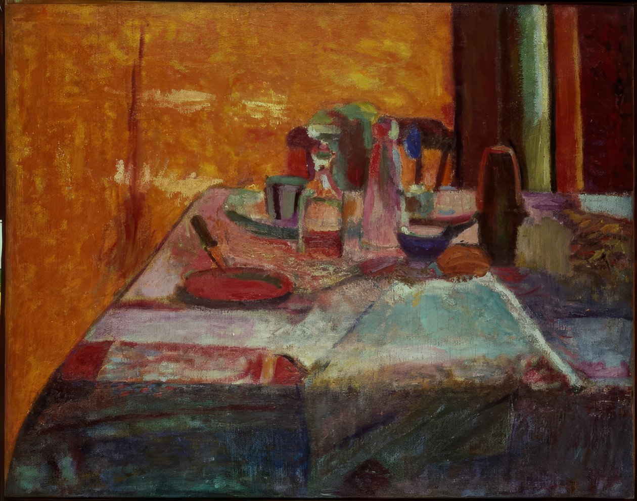 Stilleben mot ljuset av Henri Matisse