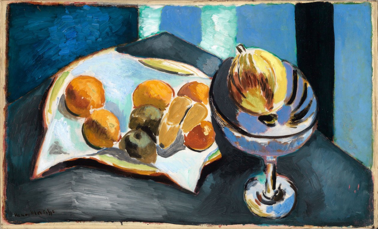 Stilleben med frukter av Henri Matisse