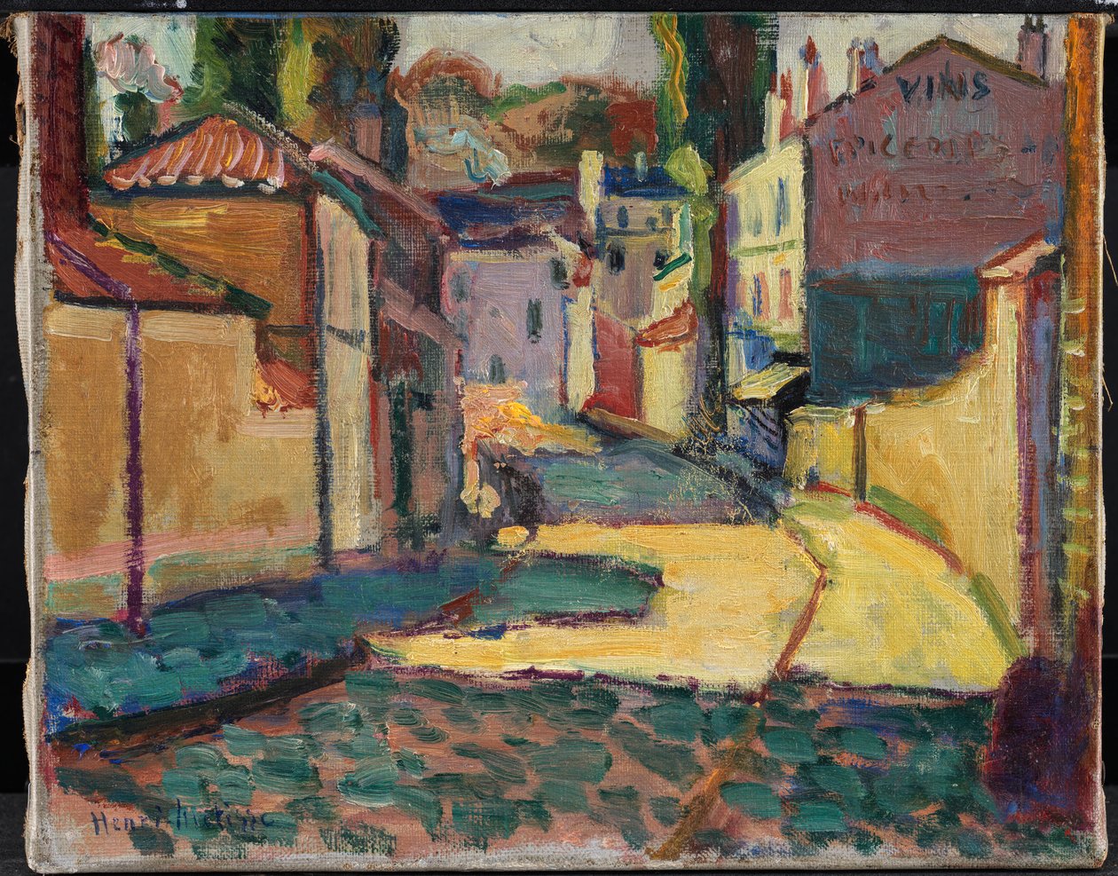 Gata i Arcueil av Henri Matisse