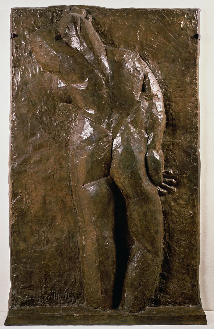 Baksidan I (brons) av Henri Matisse