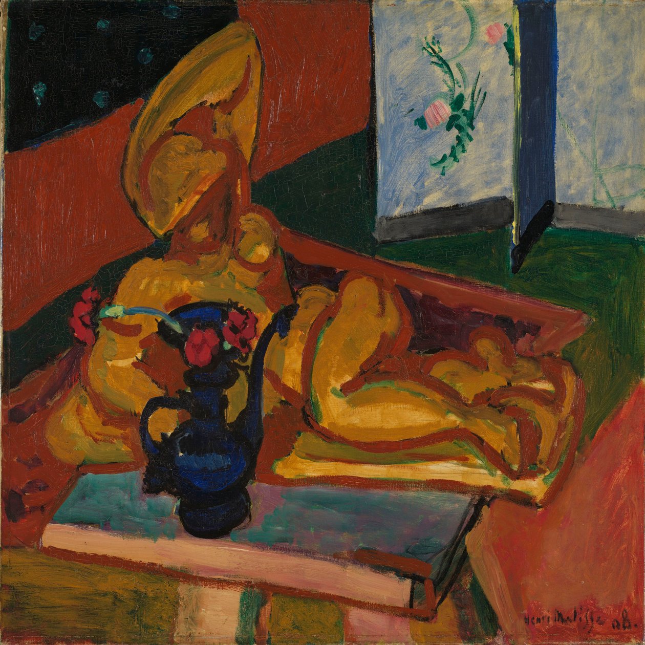 Bronsfiguren av Henri Matisse