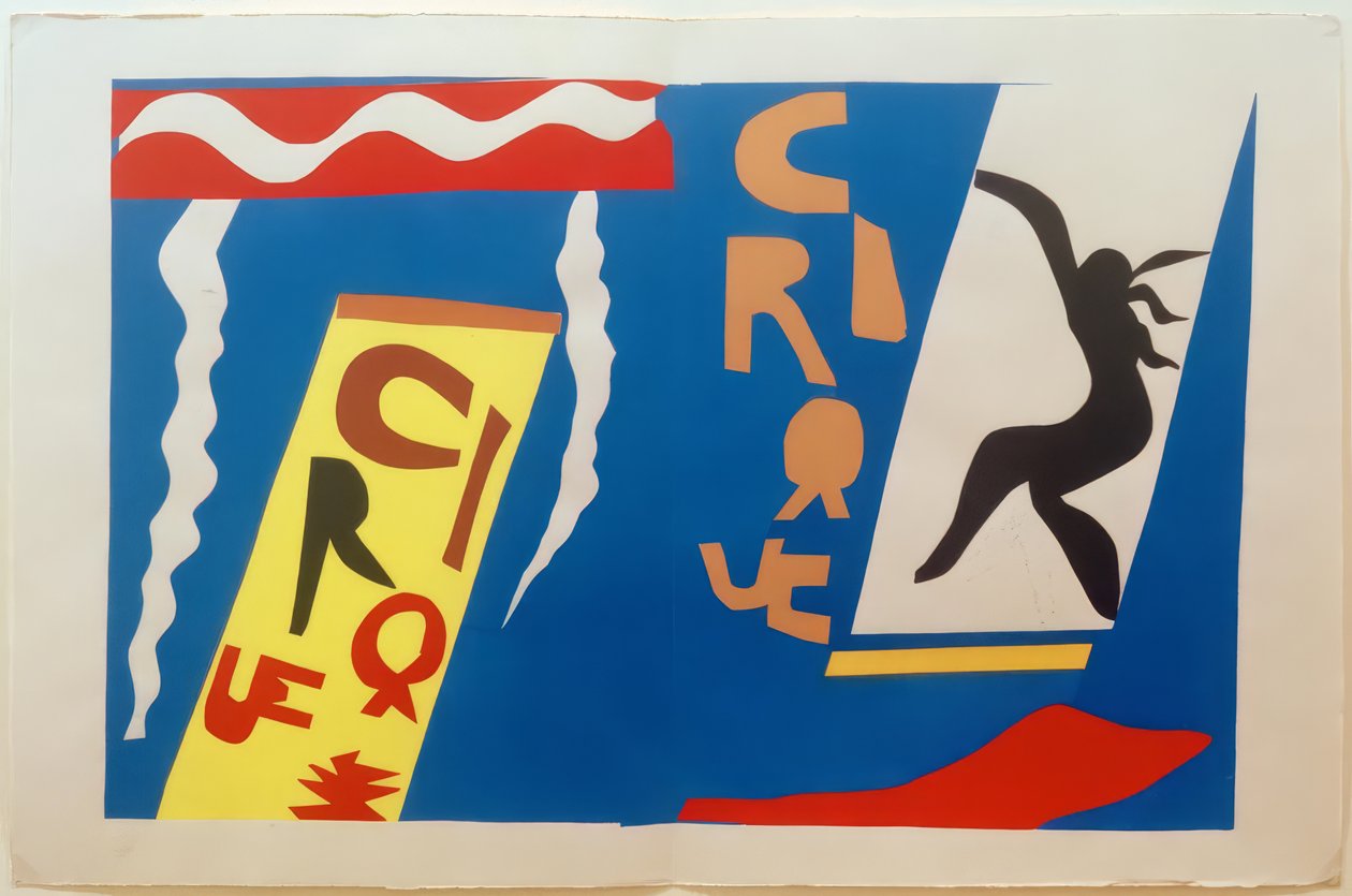 Cirkusen av Henri Matisse