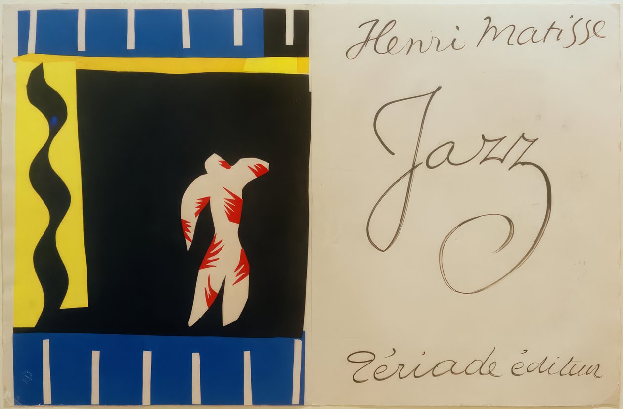 Clownen / Jazz av Henri Matisse