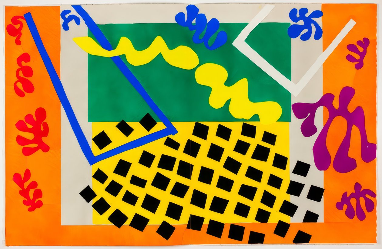 The Codomas, från Jazz av Henri Matisse