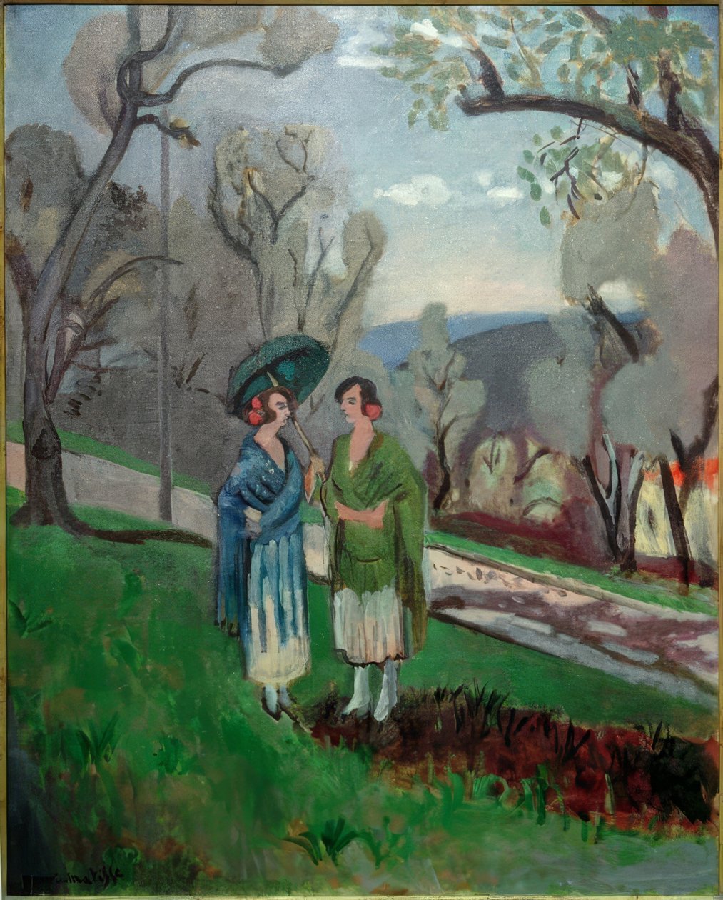 Samtalet under olivträden av Henri Matisse