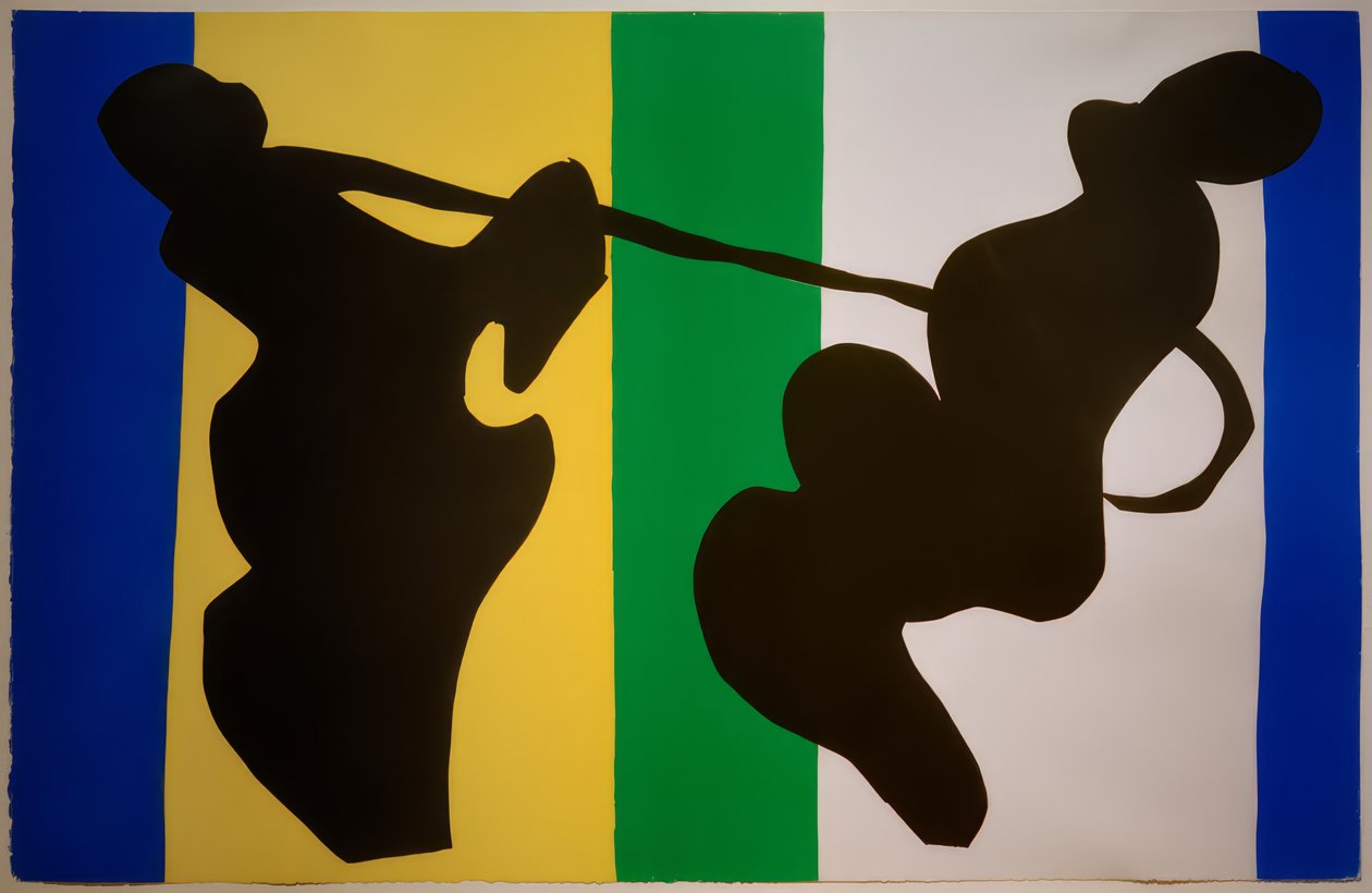 The Cowboy / Jazz av Henri Matisse