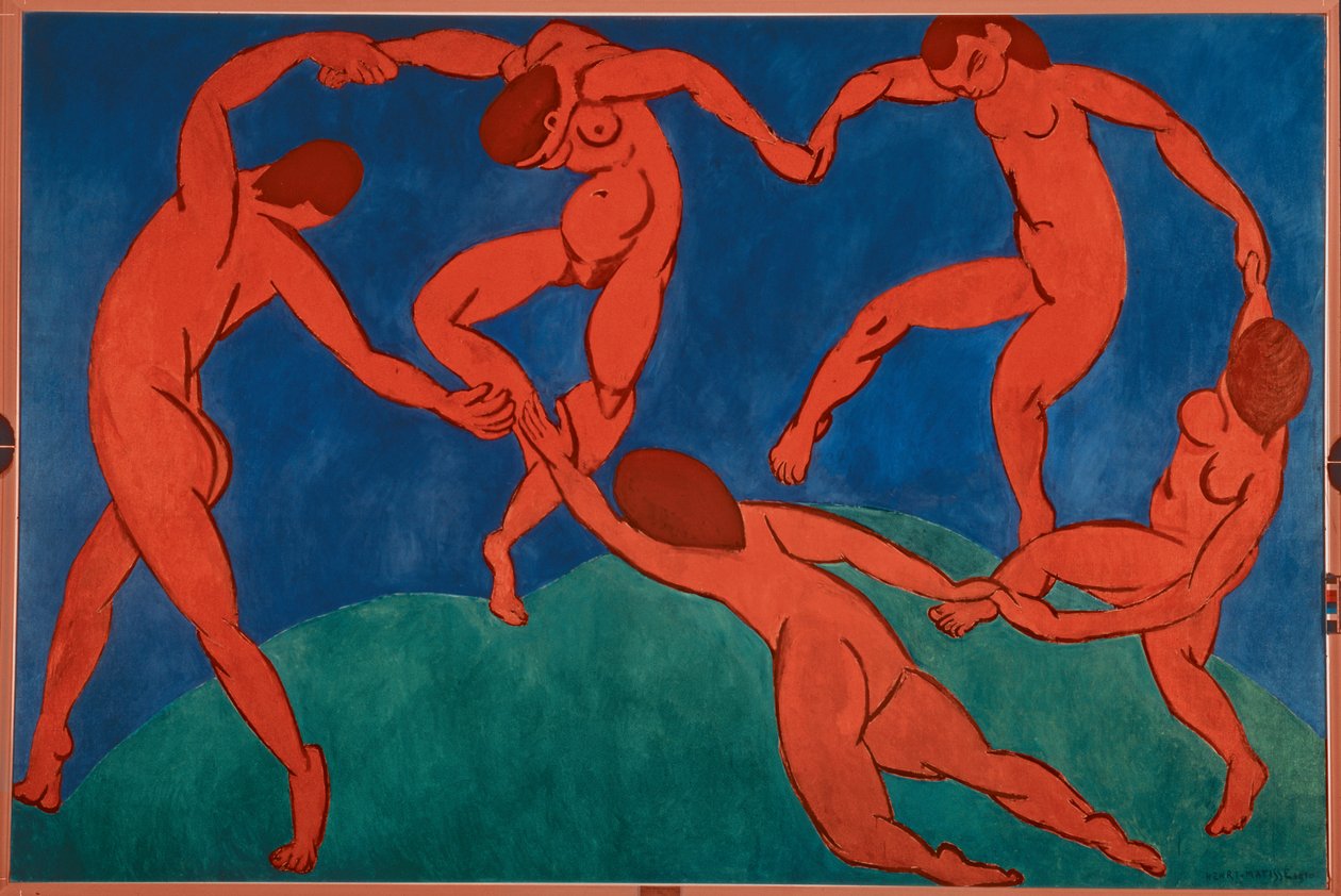 Dansen (II) av Henri Matisse