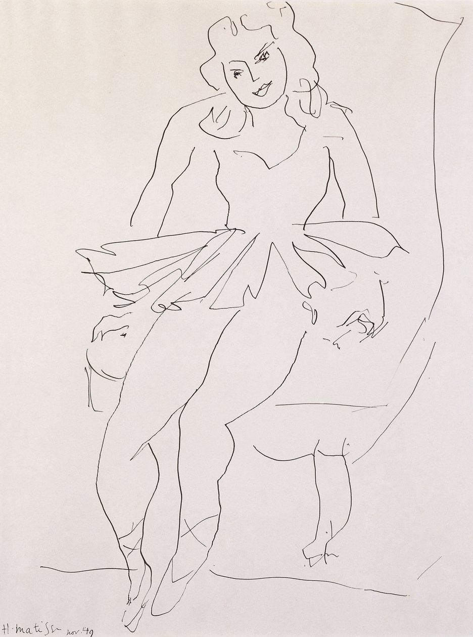 Dansaren av Henri Matisse