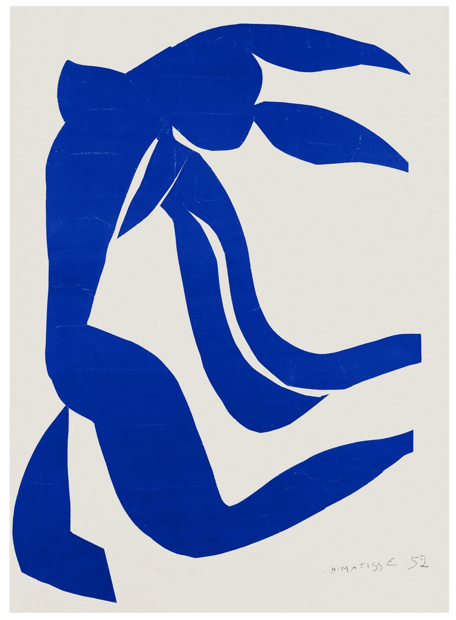 Det böljande håret av Henri Matisse