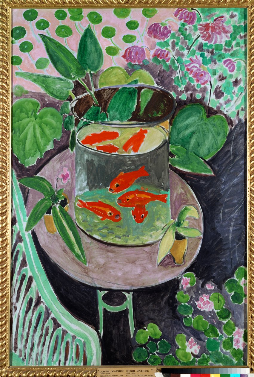 Guldfisken av Henri Matisse