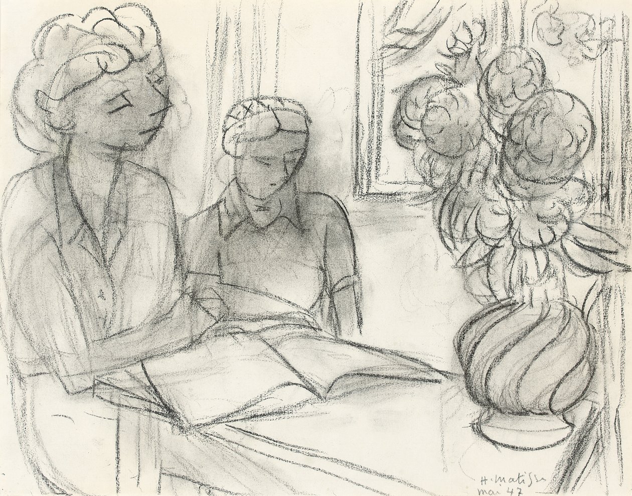 Föreläsningen av Henri Matisse