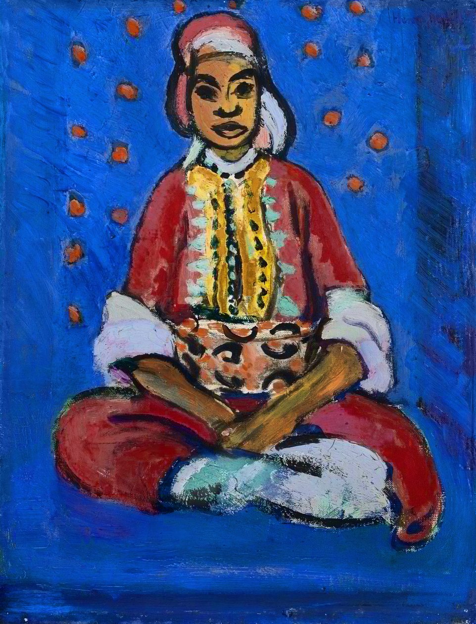 Den lilla mulatten av Henri Matisse