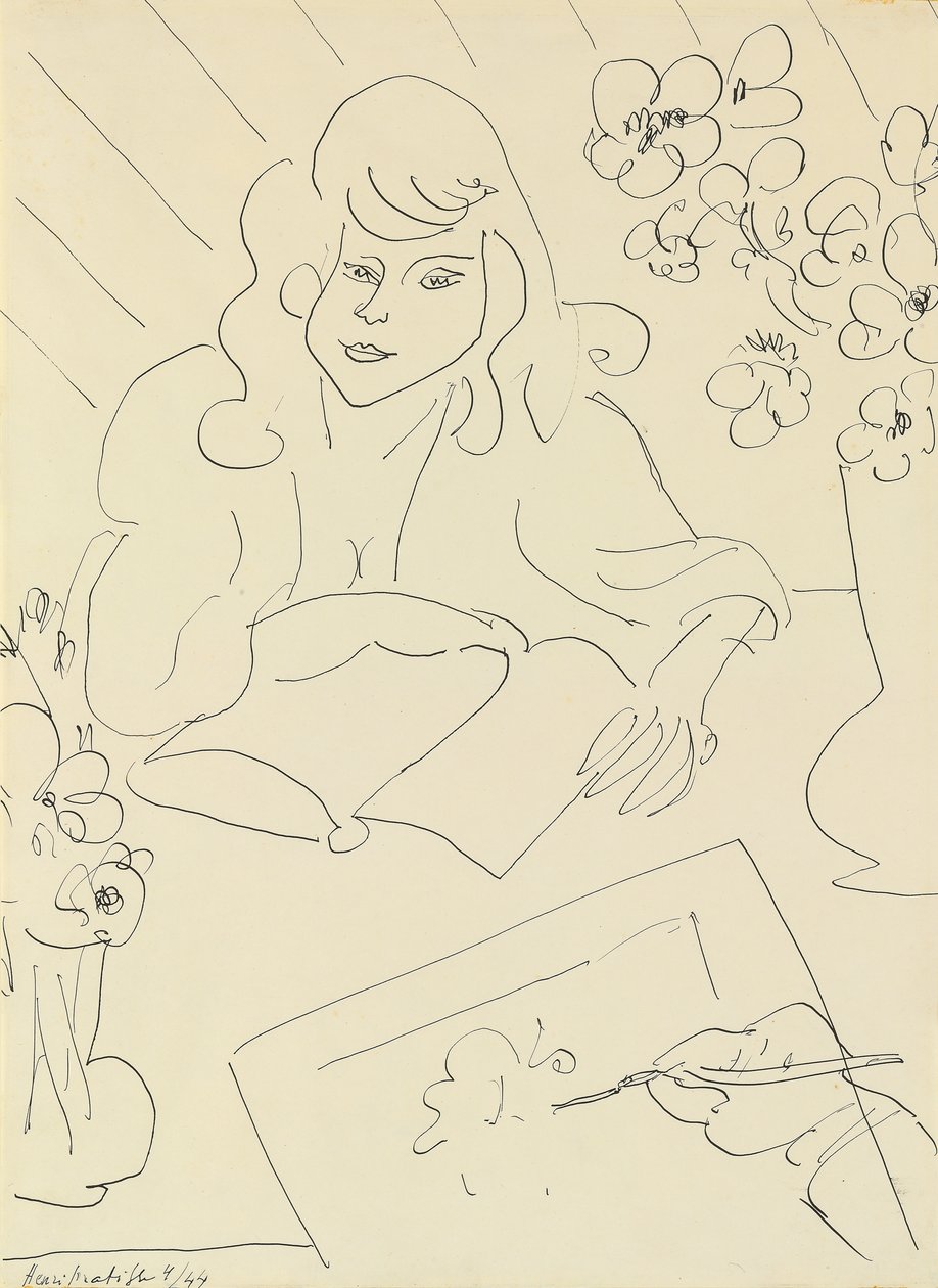 Modellen av Henri Matisse