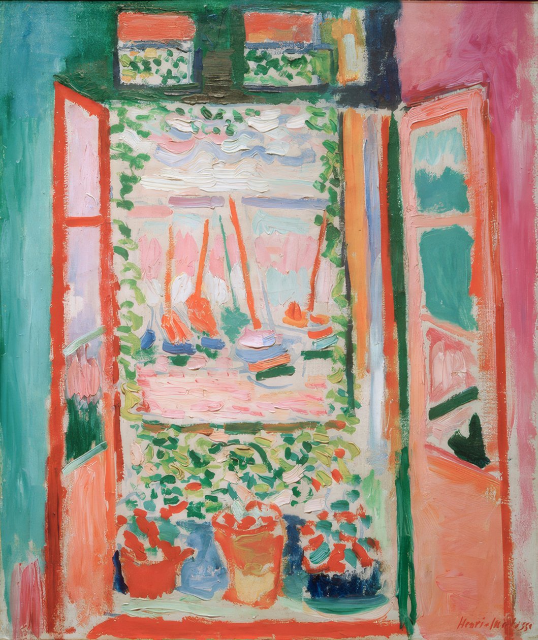 Det öppna fönstret av Henri Matisse