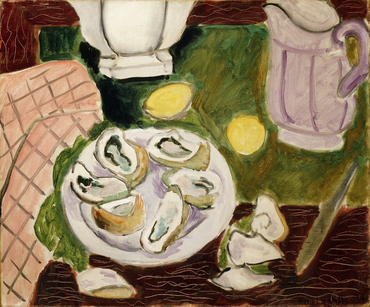 Ostronen; Les Huitres av Henri Matisse