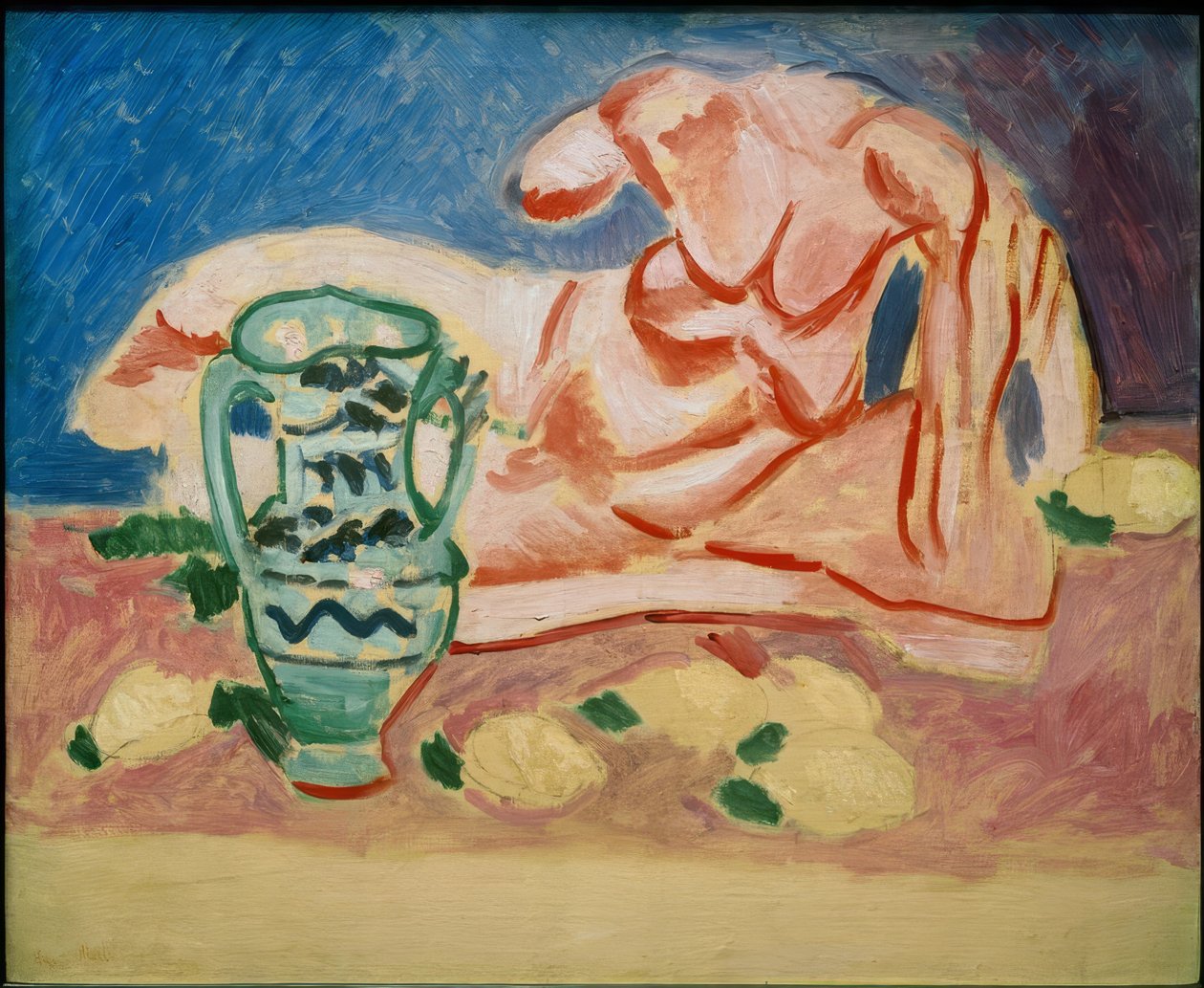 Parthenon Ilyssus av Henri Matisse