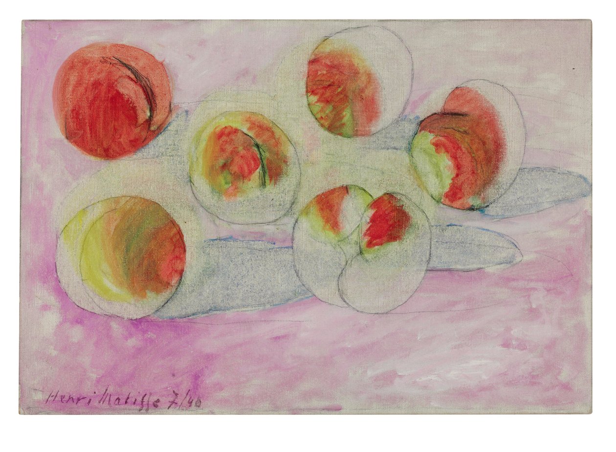 Persikorna av Henri Matisse