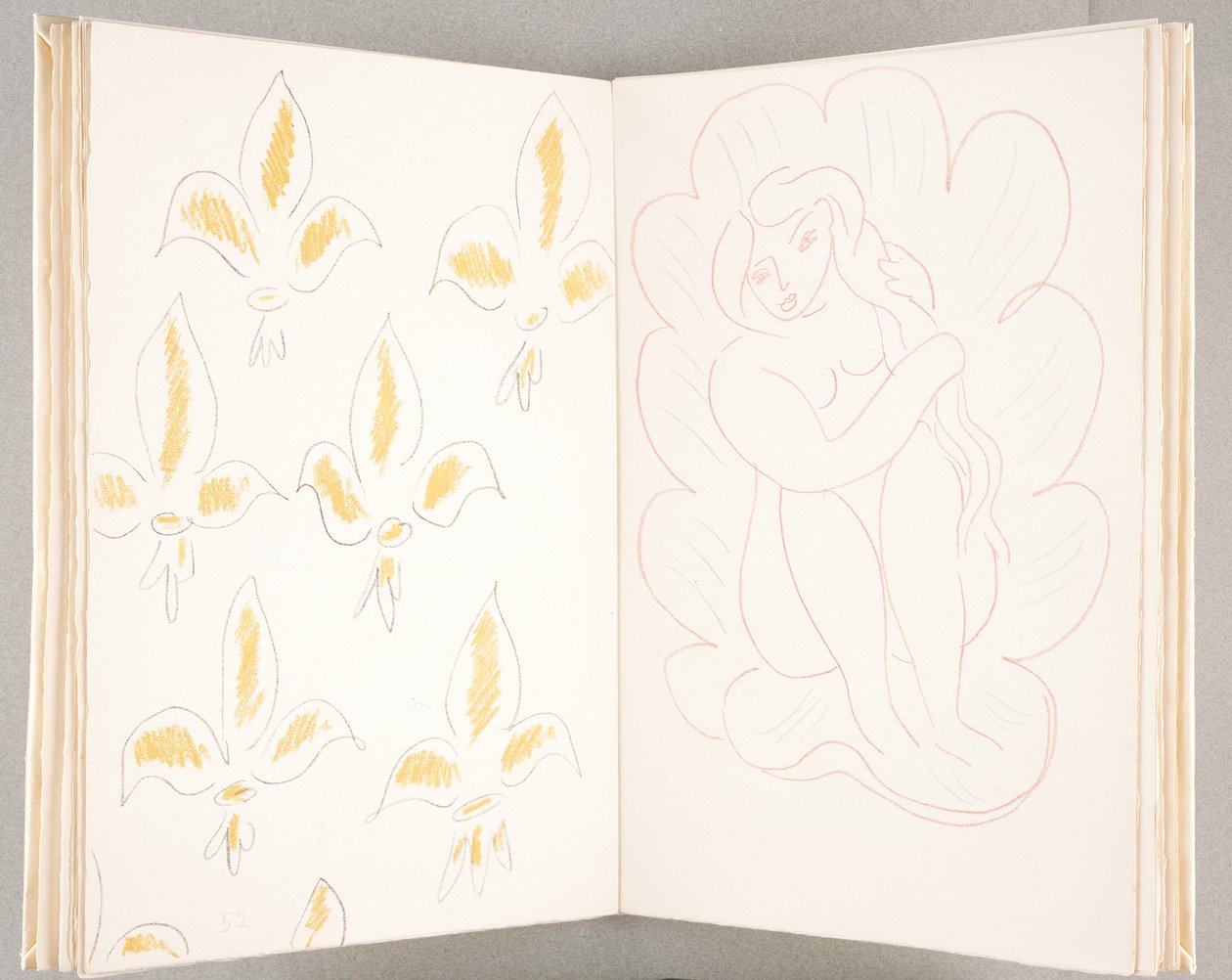 Karl av Orléans dikter, 25 februari av Henri Matisse