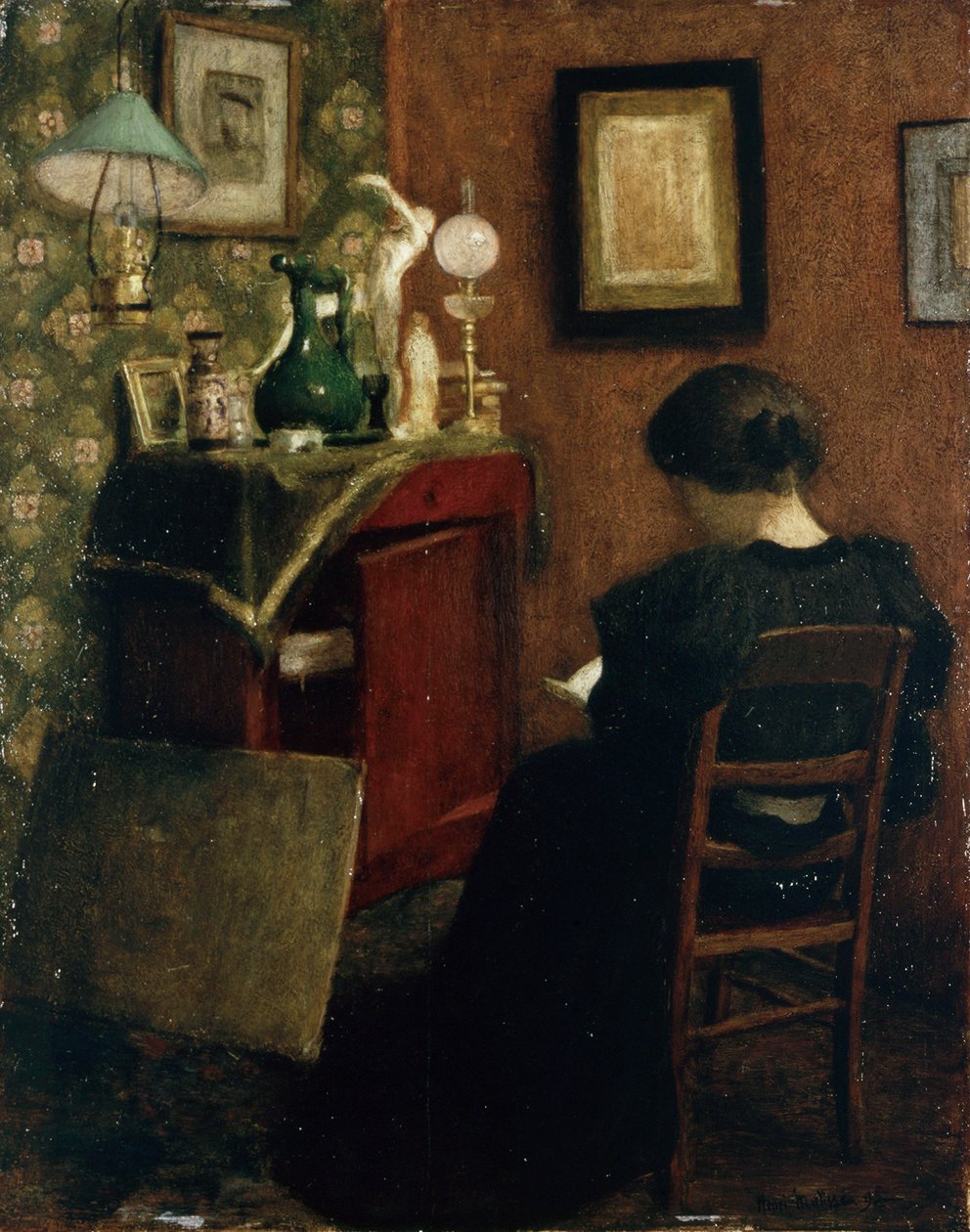 Läsaren av Henri Matisse