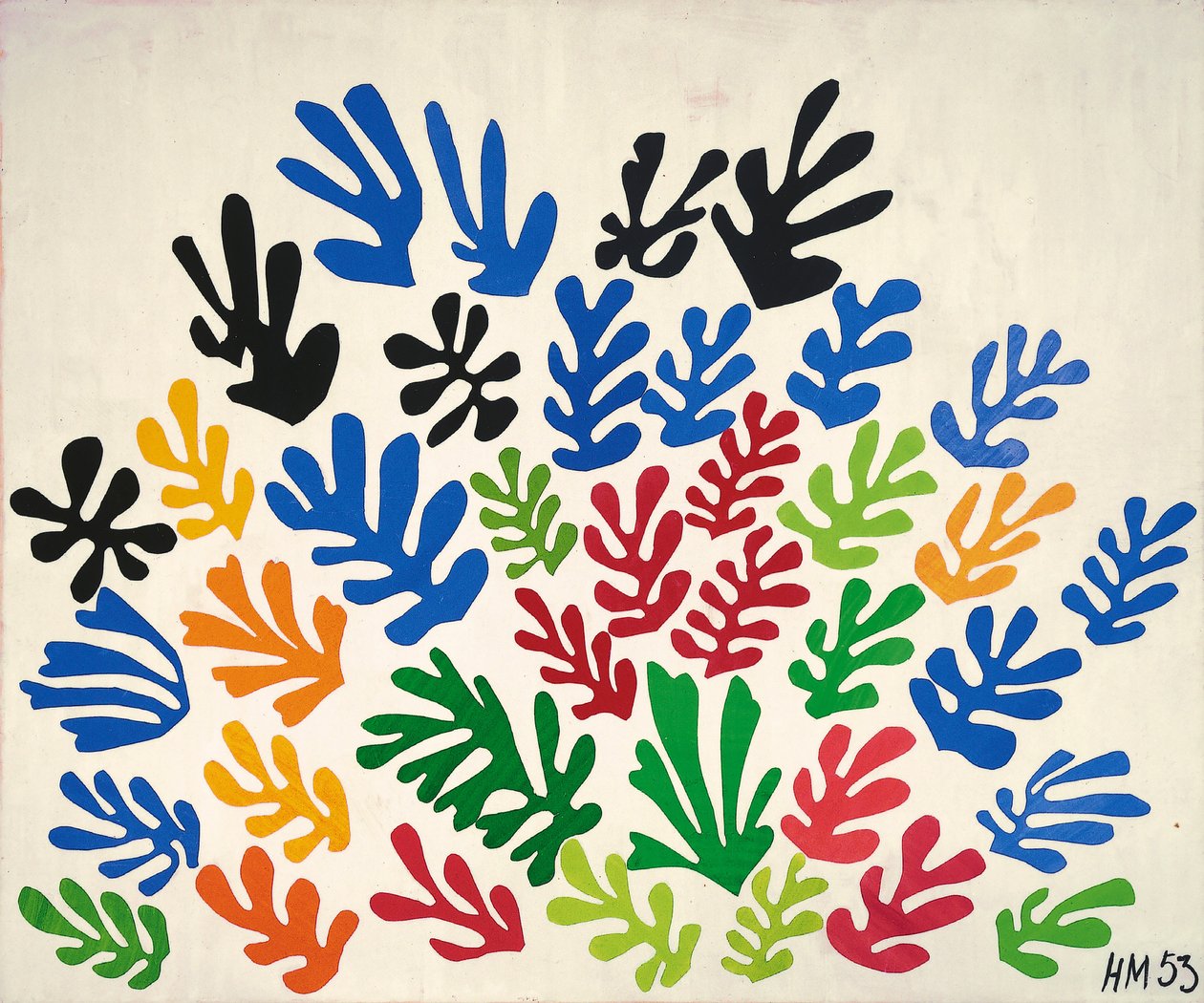 Fåran (La Gerbe) av Henri Matisse
