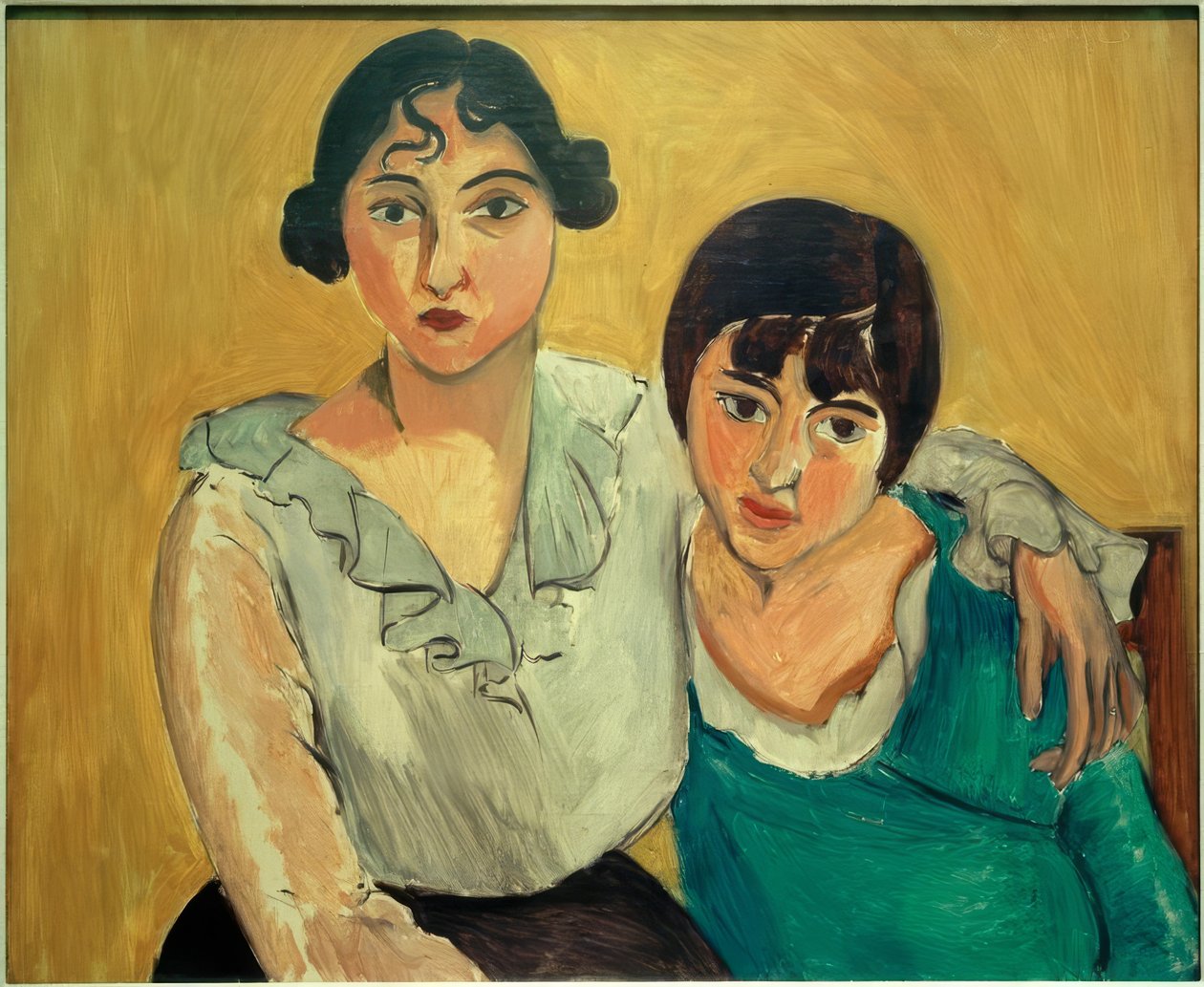 De två systrarna av Henri Matisse