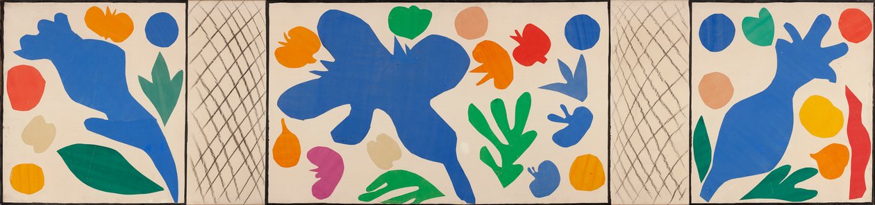 De vilda vallmoarterna av Henri Matisse