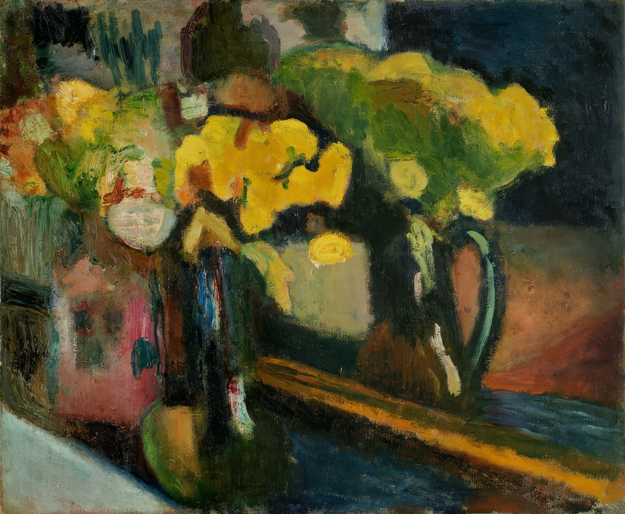De gula blommorna av Henri Matisse