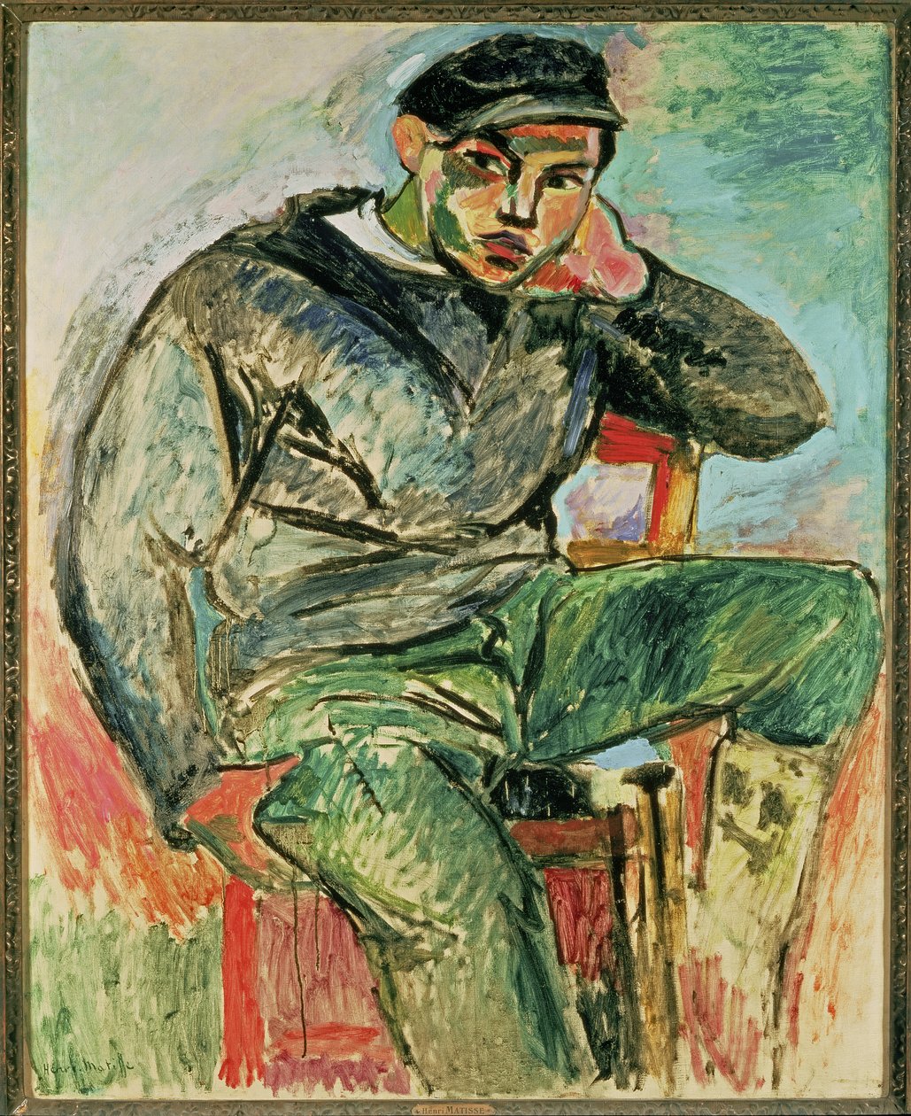 Den unge sjömannen I av Henri Matisse
