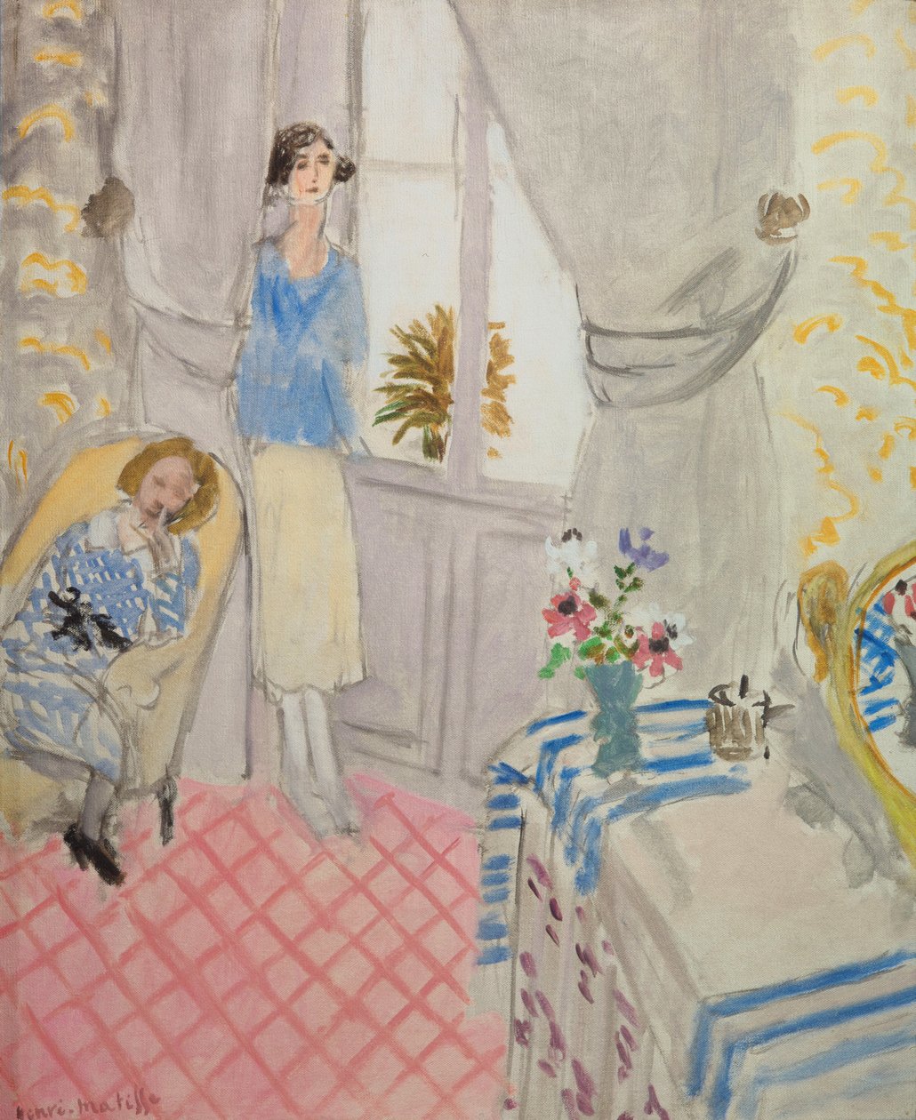 Boudoiren av Henri Matisse