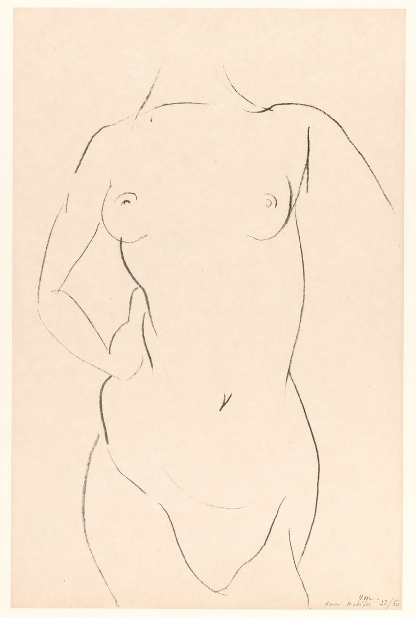 Torso av Henri Matisse