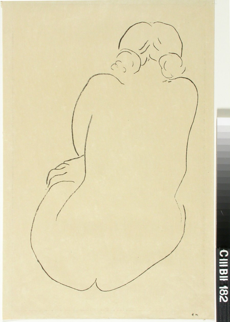 Utan titel av Henri Matisse