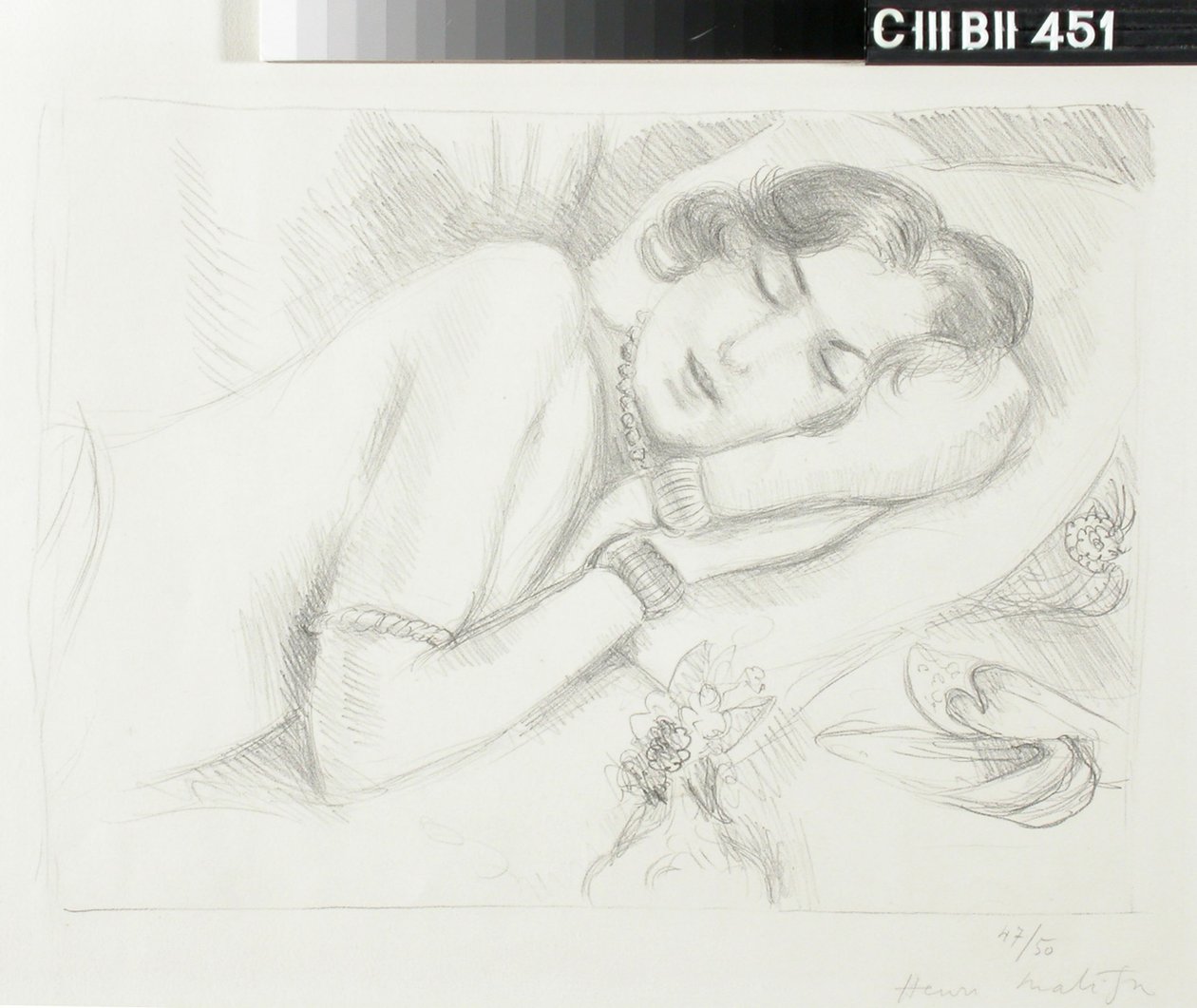 Utan titel av Henri Matisse