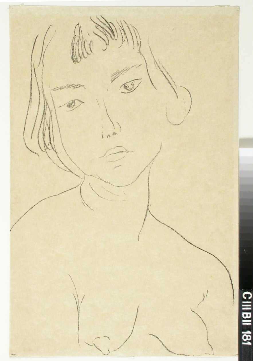 Utan titel av Henri Matisse