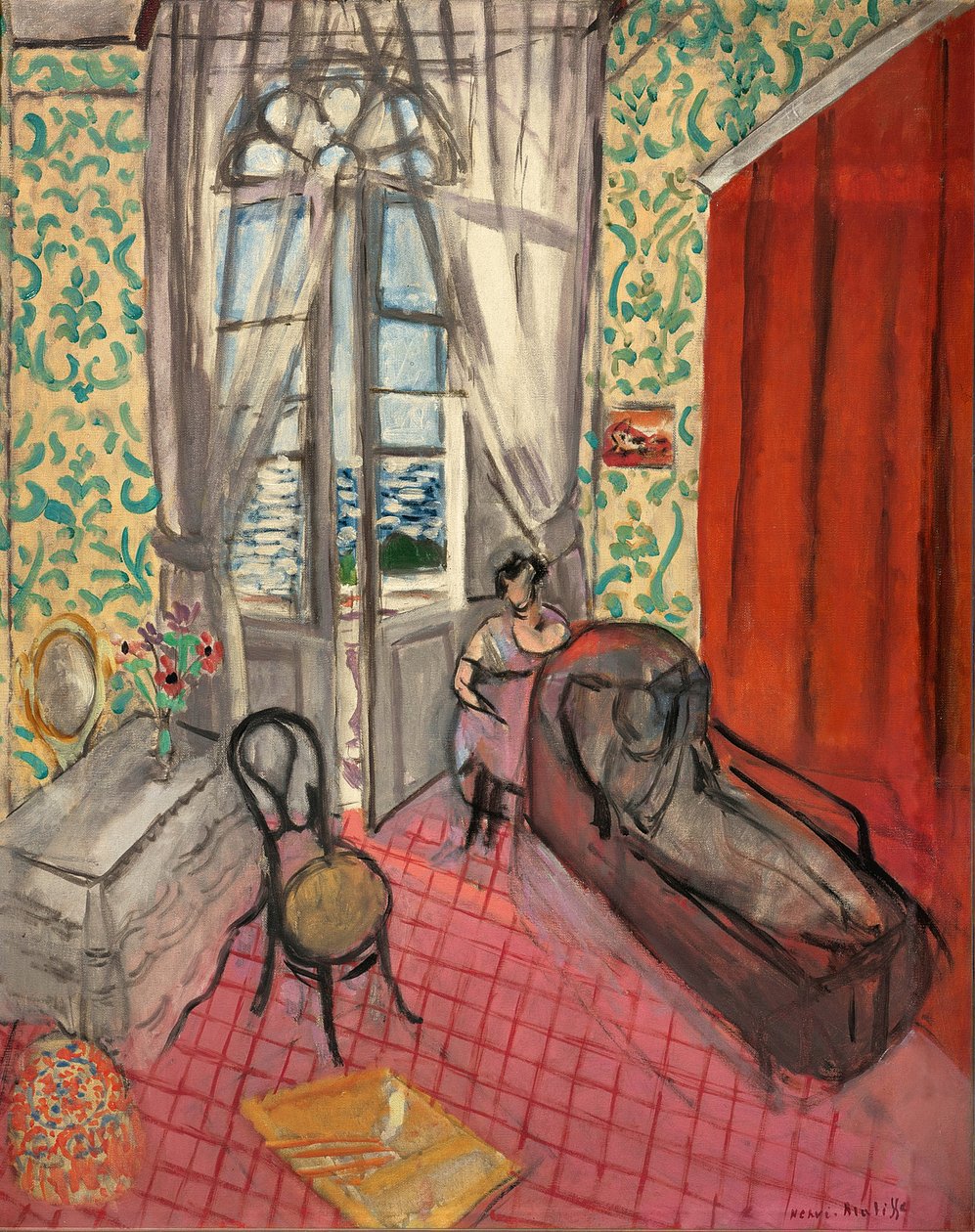 Kvinnor med en soffa, eller Soffan av Henri Matisse