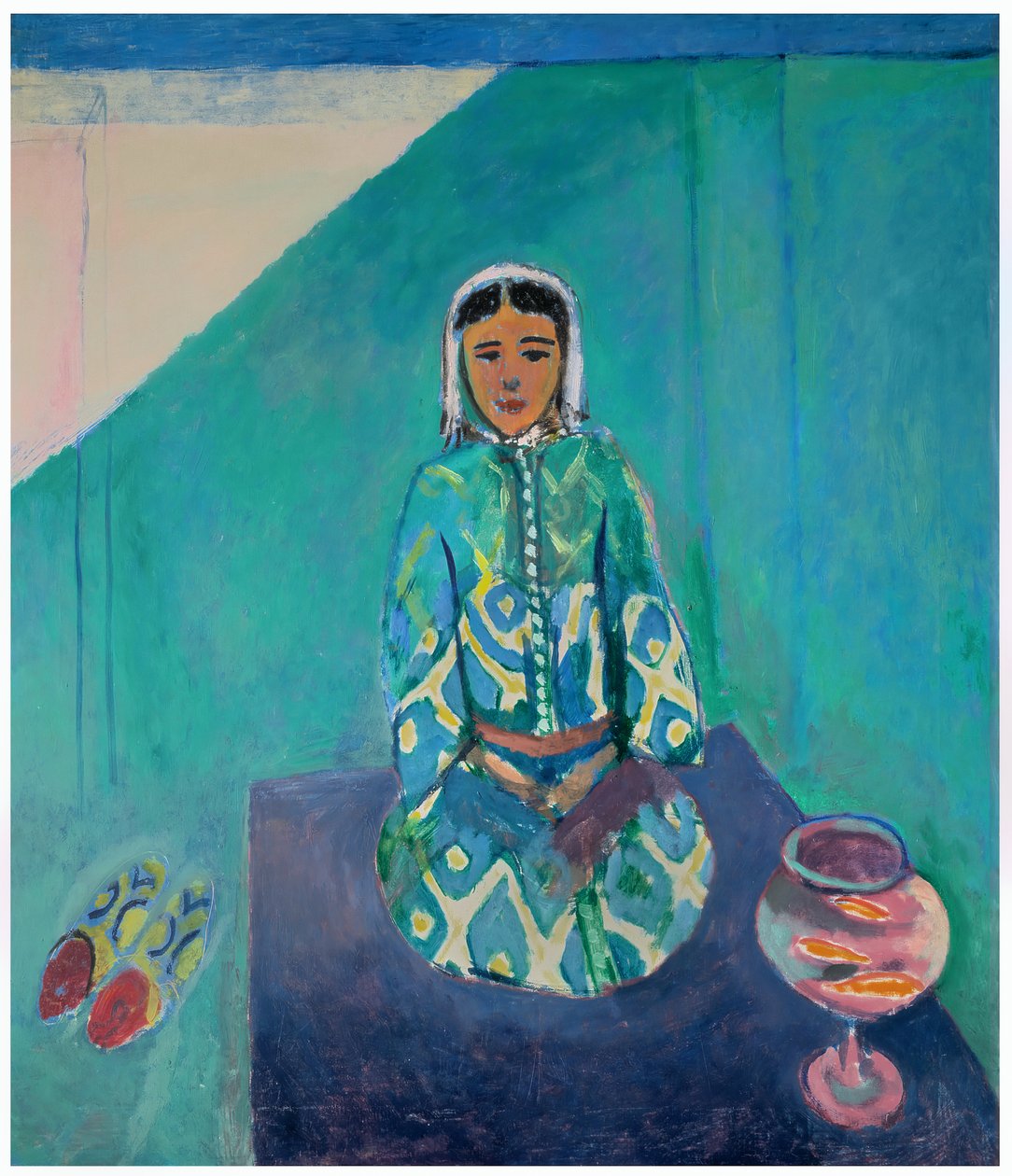Zorah på terrassen av Henri Matisse