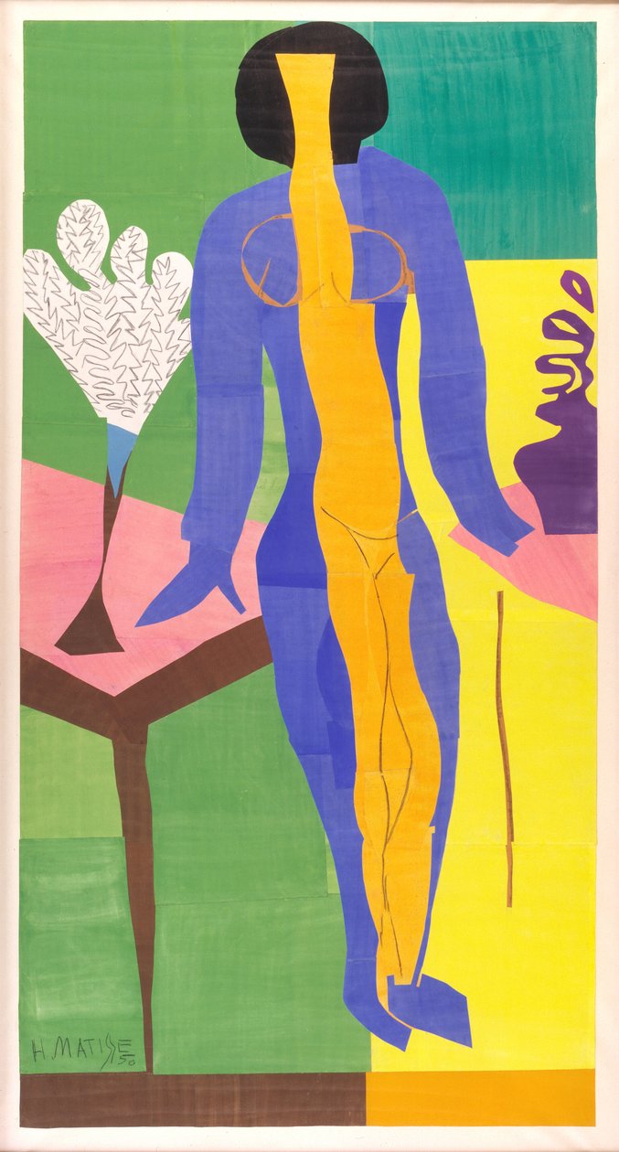 Zulma av Henri Matisse