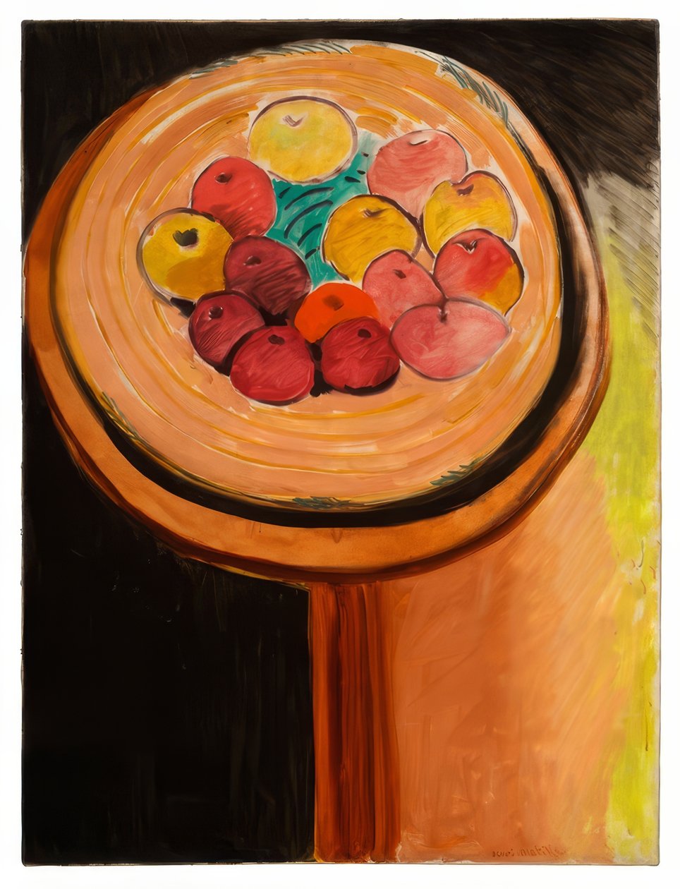 Äpplen av Henri Matisse