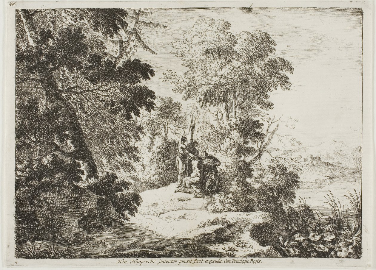 Flåning av Marsyas av Henri Mauperche