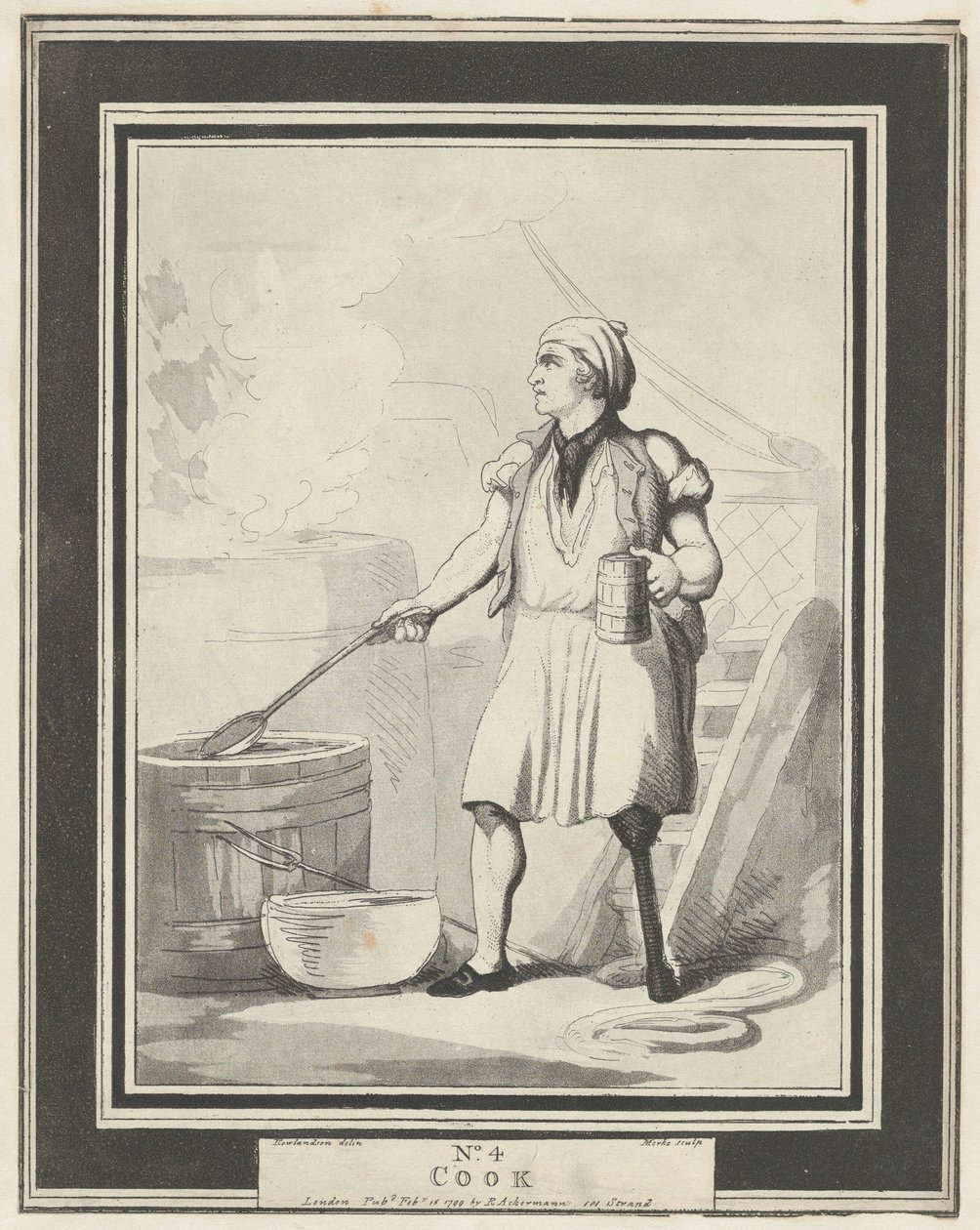 Nr 4: Cook, 15 februari 1799. av Henri Merke
