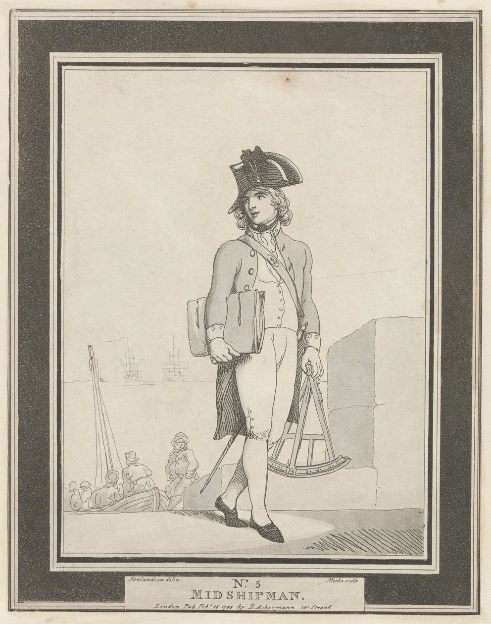 Nr 5: Midshipman, 15 februari 1799. av Henri Merke