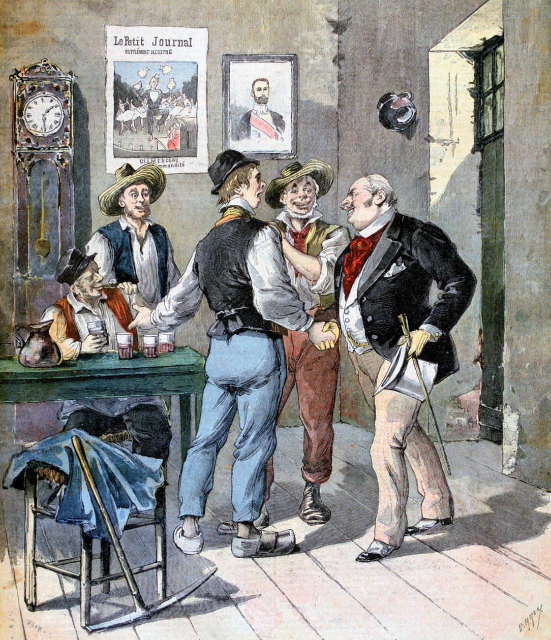 Före valet 1893 av Henri Meyer