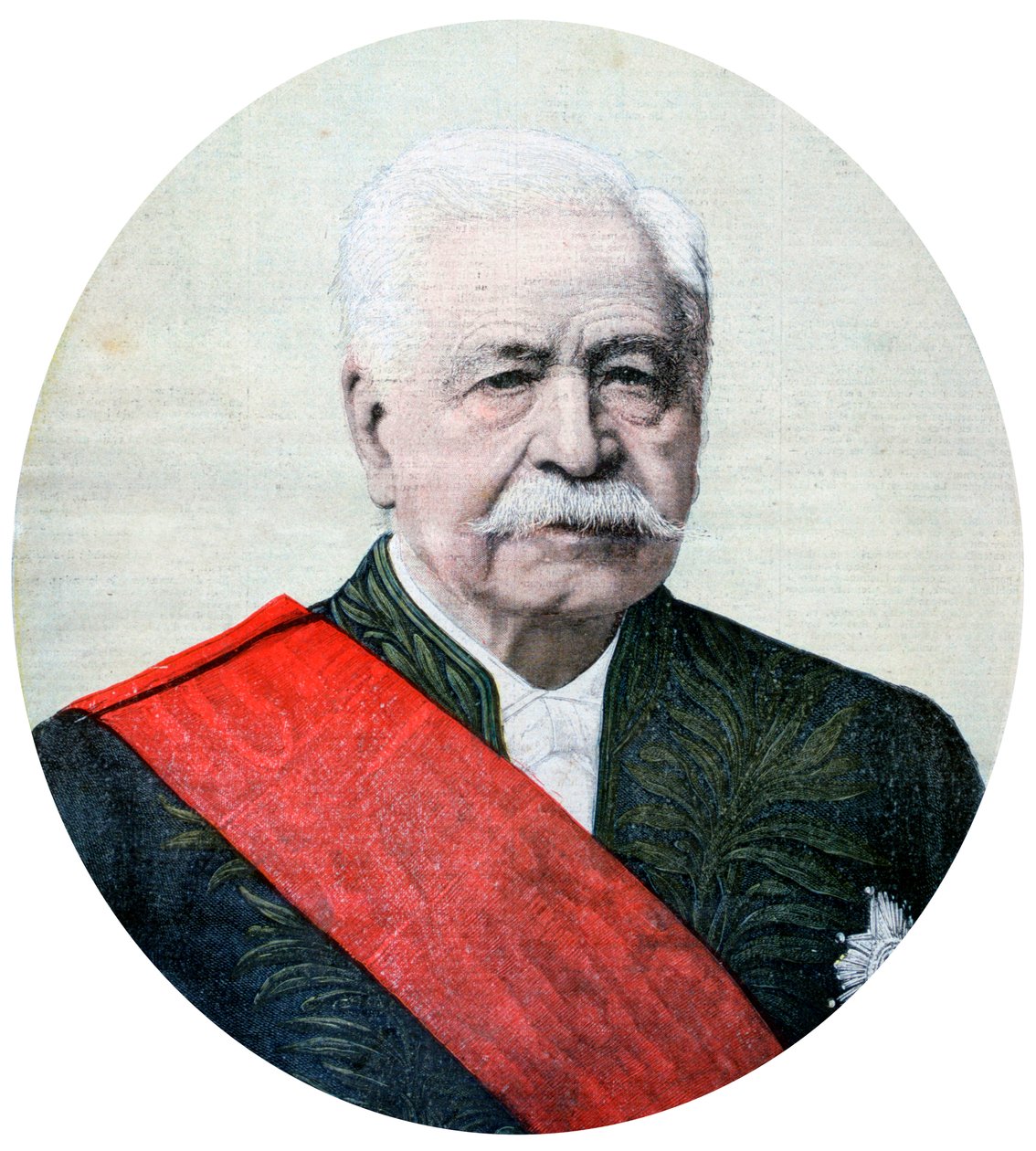 Ferdinand de Lesseps, fransk diplomat och entreprenör, 1894 av Henri Meyer