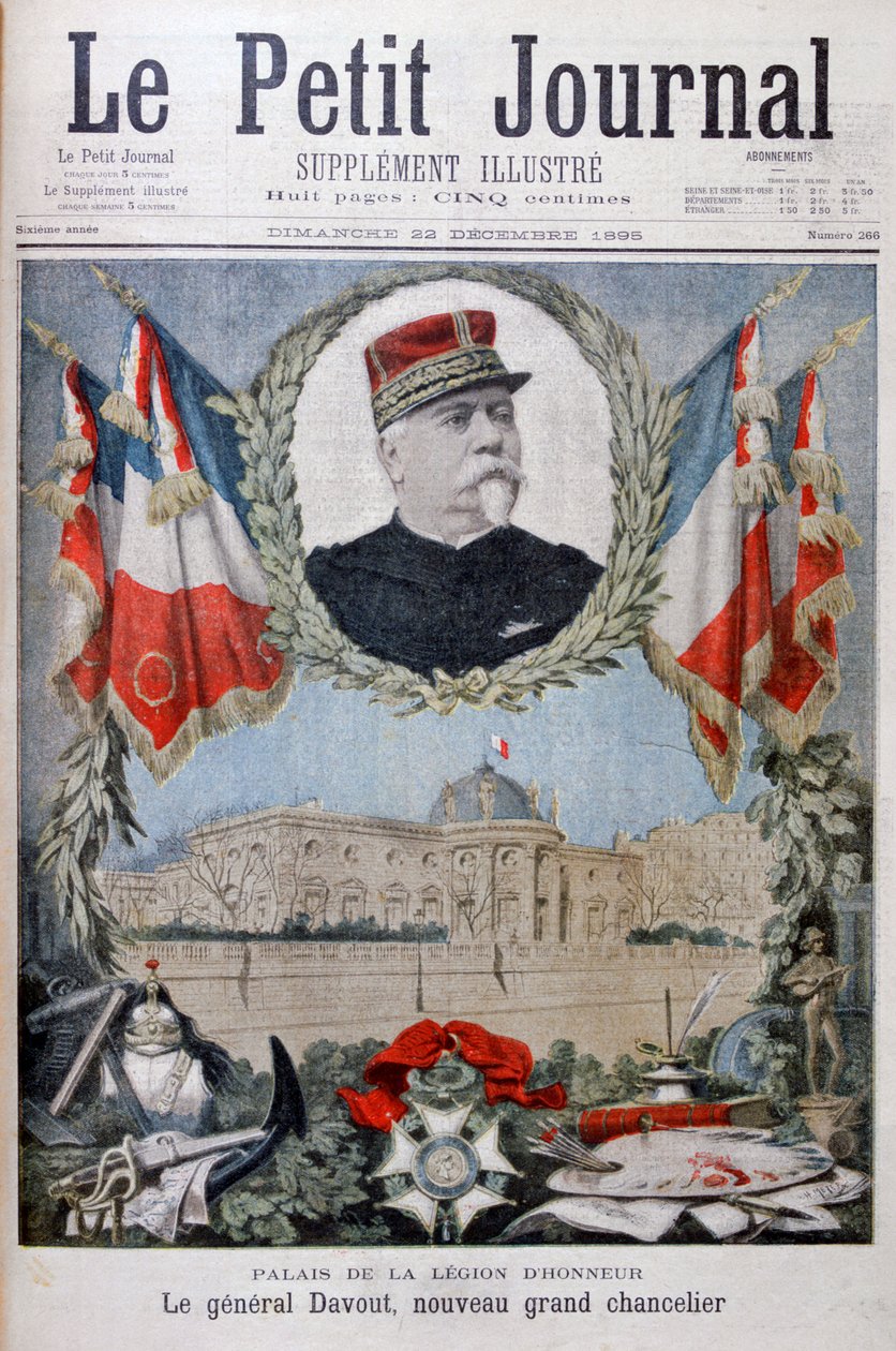 General Davout, Storkansler för Legion d
