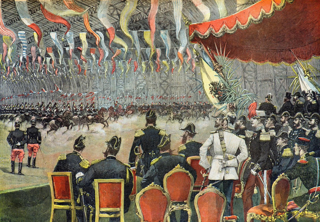 De franska festerna i Paris av Henri Meyer